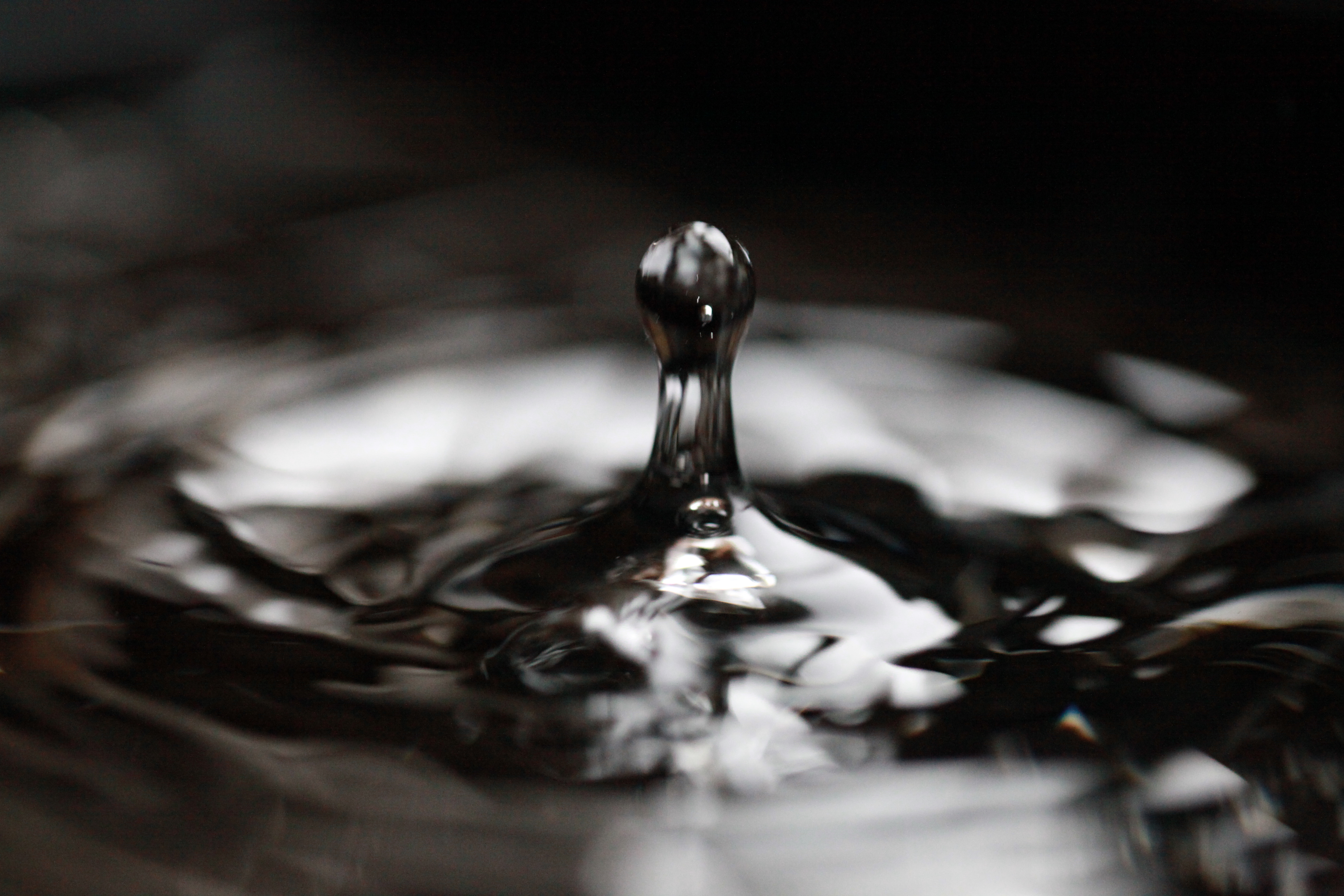 one drop water